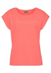 Venice Beach Kurzarmshirt mit Logoprint vorne, T-Shirt aus Baumwolle, sport günstig online kaufen