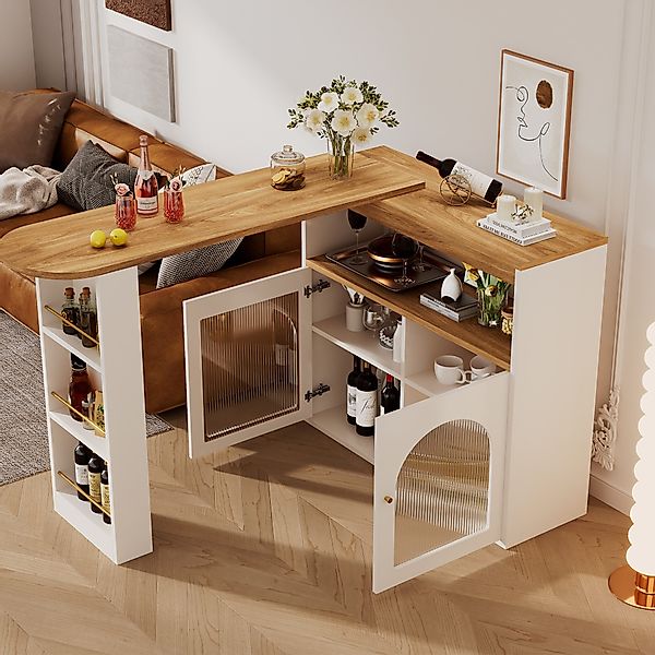 MC Star Stehtischhusse Moderner ausziehbarer Bartisch, günstig online kaufen