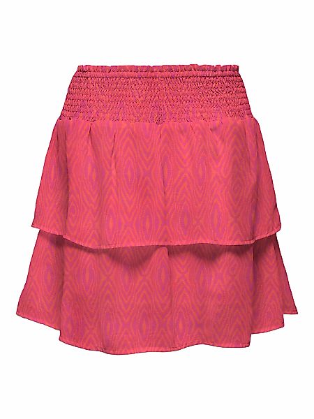 ONLY Minirock "ONLANN STAR LAYERED SMOCK SKIRT" günstig online kaufen