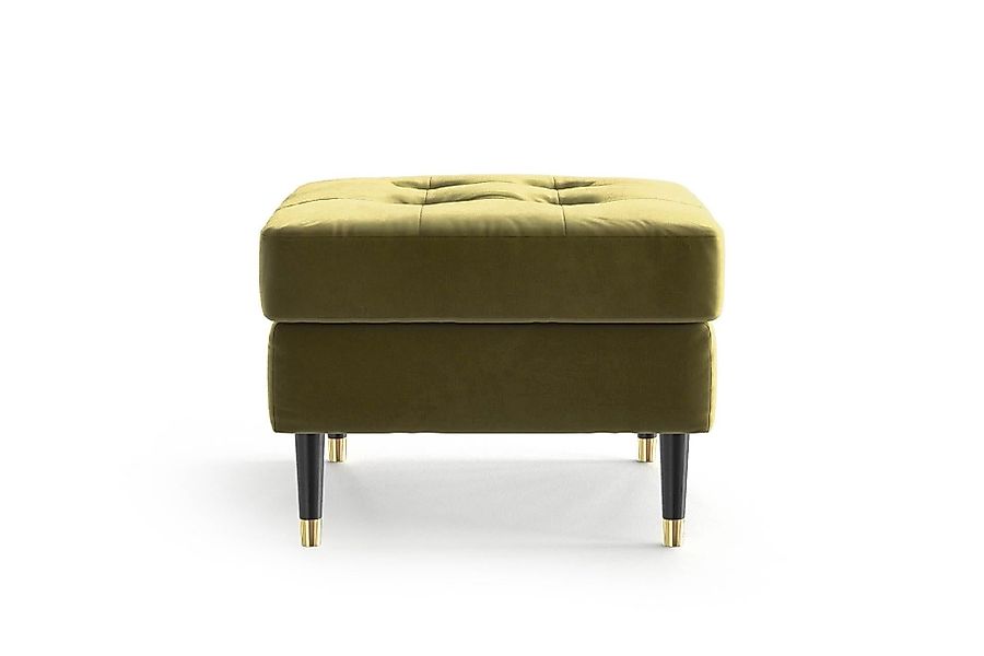 NADUVI Collection | Hocker Aldo Samt günstig online kaufen