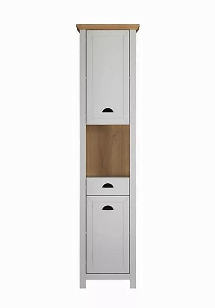 ebuy24 Badezimmerspiegelschrank Landside Badschrank 2 Türen, 1 Schublade, 1 günstig online kaufen