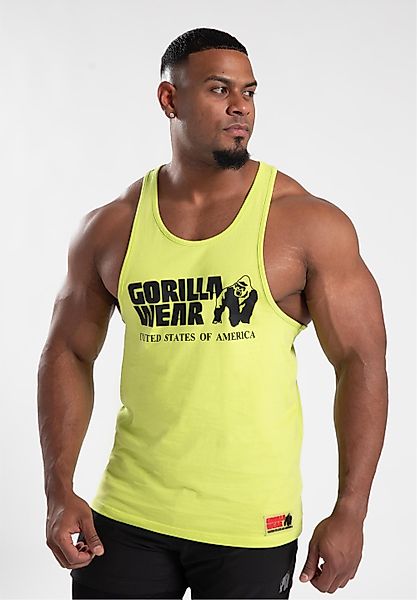 Gorilla Wear Funktionsshirt mit großem Marken-Frontprint günstig online kaufen