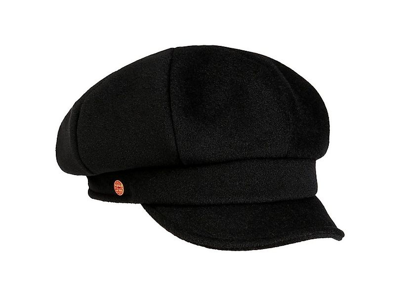 Mayser Ballonmütze (1-St) Ballonmütze mit Schirm, Made in the EU günstig online kaufen