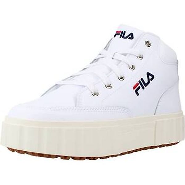 Fila Sandblast MID Plateausneaker mit gestickten günstig online kaufen