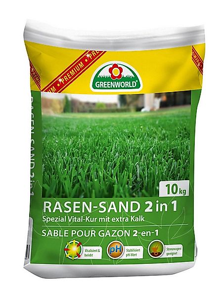 ASB Greenworld Rasenkalk ASB Greenworld Premium Rasenkalk 2in1, 10 kg günstig online kaufen