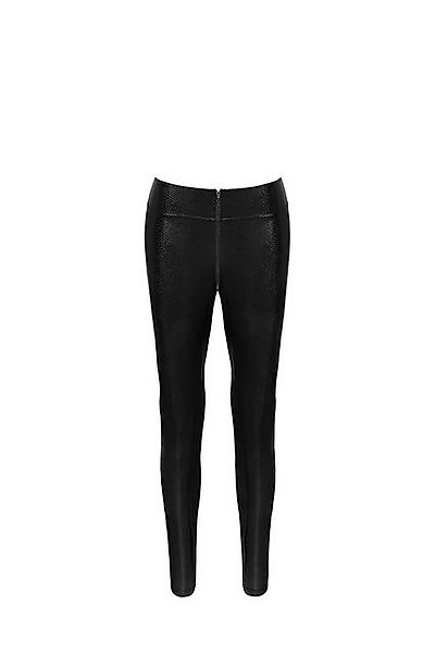 Wetlook Leggings mit Reißverschluss günstig online kaufen