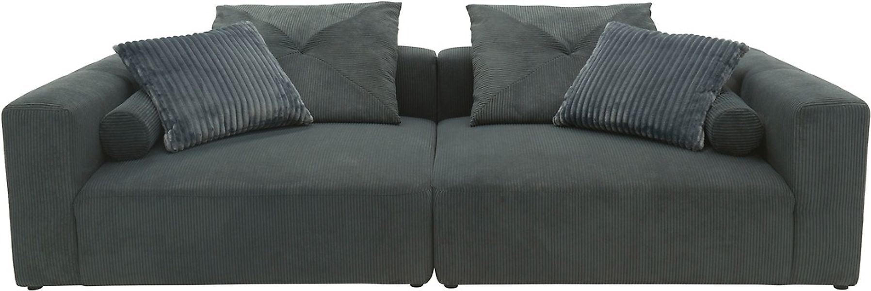 INOSIGN Big-Sofa "Suyana mit Federkern, B/T/H: 304/135/69 cm, Zierkissen + günstig online kaufen