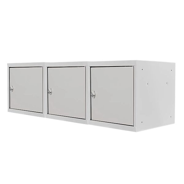 PROREGAL Mega Deal 3x Schließfachwürfel Blocky Mit Zylinderschloss & 2 Schl günstig online kaufen