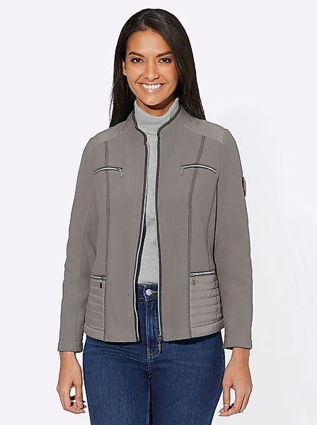 Casual Looks Fleecejacke günstig online kaufen