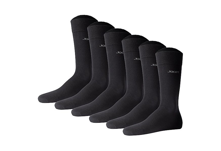 JOOP! Kurzsocken Unisex Socken 6er Pack Baumwolle (Packung, 6er Pack) günstig online kaufen
