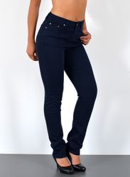 ESRA Straight-Jeans Stretch Jeans Straight Fit günstig online kaufen