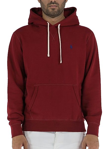 Polo Ralph Lauren Kapuzensweatshirt Gebürstetes Fleece-Kapuzenpullover günstig online kaufen