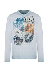 CAMP DAVID V-Shirt mit maskulinem V-Ausschnitt günstig online kaufen