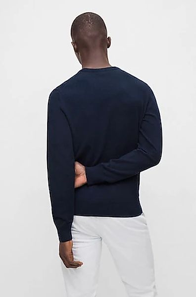 BOSS ORANGE Strickpullover "Kanovano", mit Rundhalsausschnitt günstig online kaufen