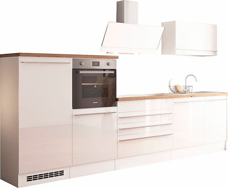 RESPEKTA Küche "Gabriel" wechselseitig aufbaubar, als Doppelblock stellbar günstig online kaufen