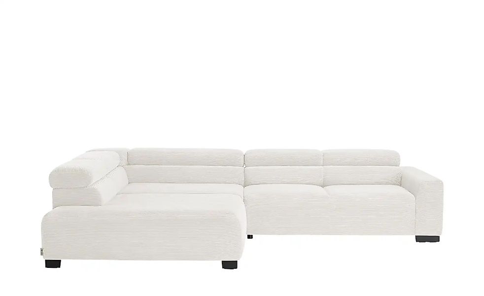 Jette Home Ecksofa aus Cord Jette Flirt ¦ Maße (cm): B: 311 H: 84 T: 219.0 günstig online kaufen