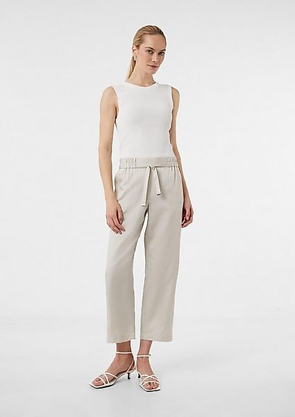 Comma 7/8-Hose Ankle-Hose aus Lyocellmix mit günstig online kaufen