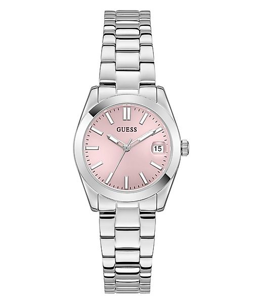 Guess Quarzuhr ALICE GW0934L1, Armbanduhr, Damenuhr, Edelstahlarmband, Datu günstig online kaufen