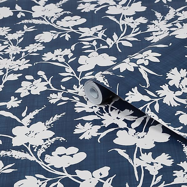 LAURA ASHLEY Vliestapete Rye, texturiert, (1 günstig online kaufen