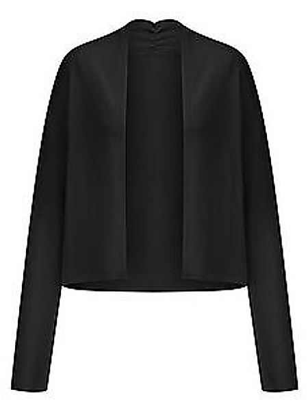 Strickjacke Kaschmir Peter Hahn schwarz günstig online kaufen