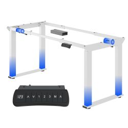 FLEXISPOT Schreibtisch Höhenverstellbarer Schreibtischgestell mit 4-Beinen günstig online kaufen