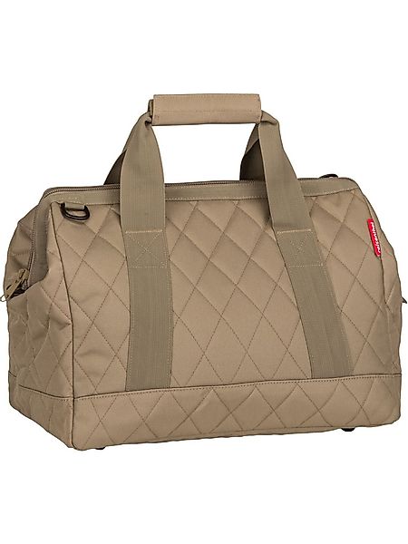 REISENTHEL® Reisetasche allrounder M Rhombus Olive günstig online kaufen
