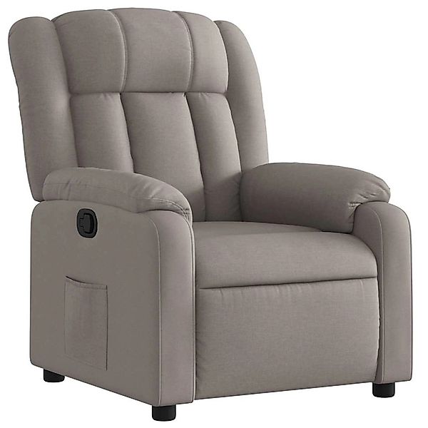 vidaXL Relaxsessel Taupe Stoff 373582 günstig online kaufen