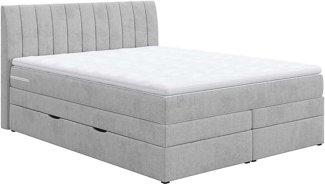 COTTA Boxspringbett »Shark inkl. Bettkasten und Topper«, erhältlich in den günstig online kaufen