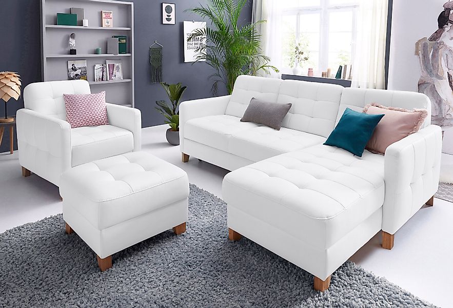 exxpo - sofa fashion Ecksofa Elio, günstig online kaufen