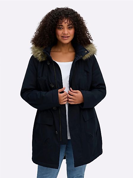 sheego by Joe Browns Parka mit Kapuze günstig online kaufen