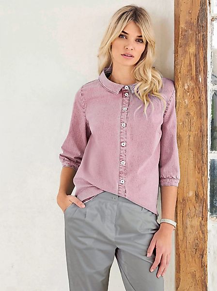 heine Jeansbluse günstig online kaufen