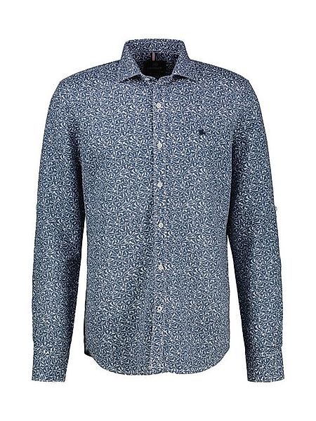 LERROS Langarmhemd LERROS Langarmhemd mit Haifischkragen, floral bedruckt günstig online kaufen