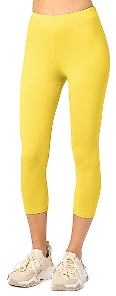 Merry Style Leggings Caprihose Damen 3/4 günstig online kaufen