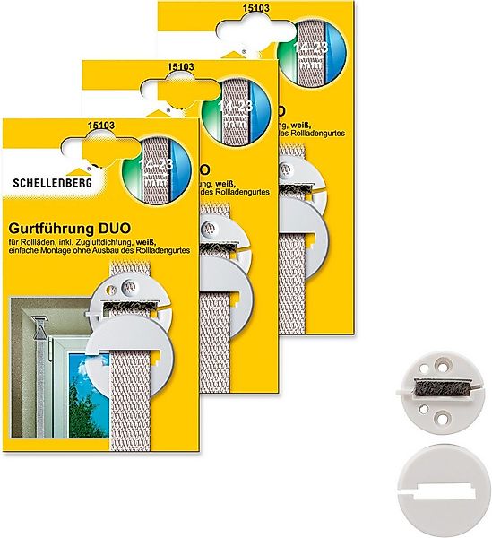 SCHELLENBERG Rollladen-Gurtführung Duo für das Rollladensystem Mini und Max günstig online kaufen