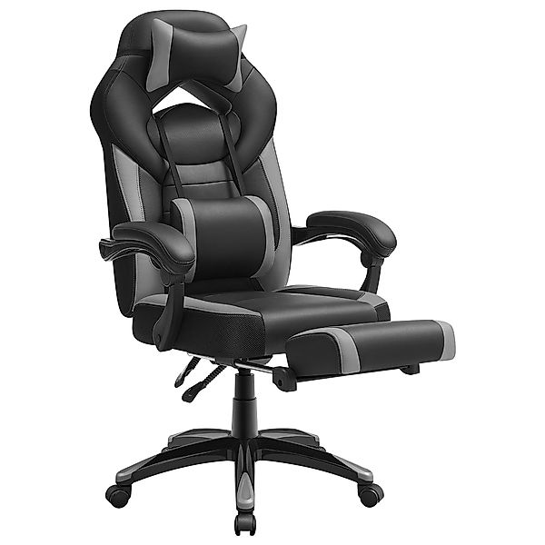 SONGMICS Bürostuhl, Bürostuhl, höhenverstellbar, Home-Office günstig online kaufen