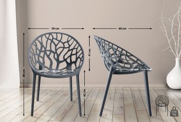 CLP Gartenstuhl Hope (2er Set), Kunststoff, günstig online kaufen