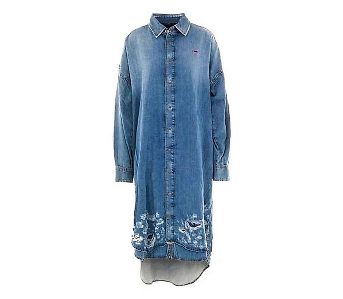 Diesel Jeanskleid Diesel Denim Davis-L-Oversized Dress, Damen Übergroße Kle günstig online kaufen