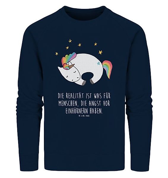 Mr. & Mrs. Panda Longpullover Einhorn Nacht Größe M - French Navy - Geschen günstig online kaufen