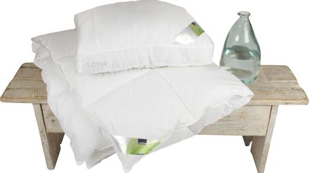 Polydaun Kunstfaserbettdecke "Lotus" 4-Jahreszeiten 1 Stk. tlg. günstig online kaufen