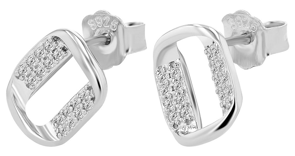 Adelia´s Paar Ohrhänger "Damen Ohrringe – Ohrstecker aus 925 Silber" Gesche günstig online kaufen