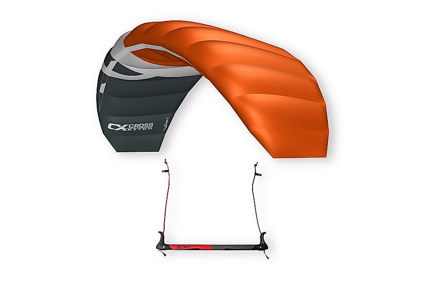 CrossKites Flug-Drache Lenkmatte Boarder R2F Trainerkite Lenkdrachen mit Ba günstig online kaufen