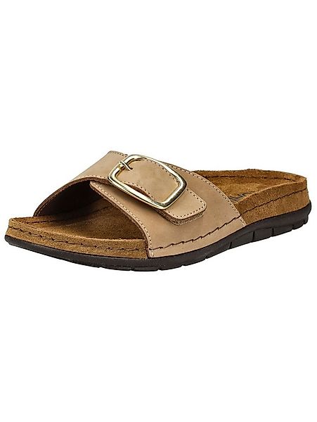 Rohde Rohde Pantoletten Nubukleder Pantolette günstig online kaufen