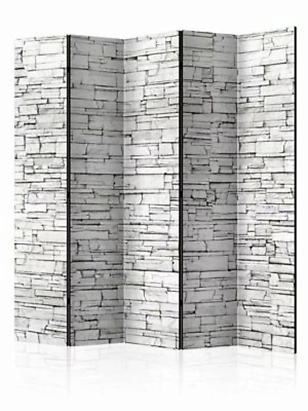 artgeist Paravent White Spell II [Room Dividers] grau/weiß Gr. 225 x 172 günstig online kaufen