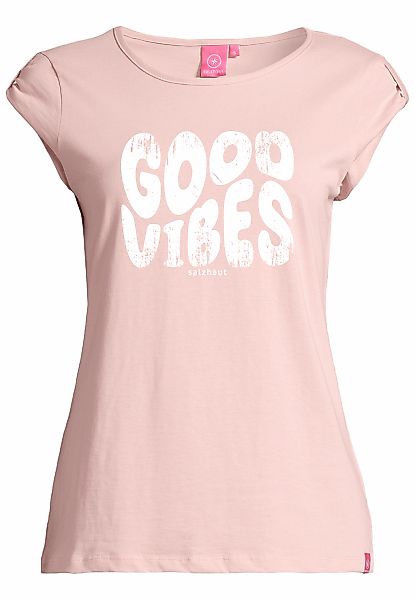 salzhaut T-Shirt "Shirt BIIKE - GOOD VIBES" günstig online kaufen