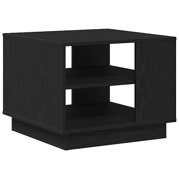 vidaXL Couchtisch Schwarze Eiche 55 x 55 x 42 cm Holzwerkstoff 862714 günstig online kaufen