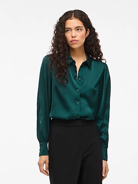 Vila Langarmbluse "VIENNA RAVENNA L/S BALLOON SHIRT - NOOS" günstig online kaufen
