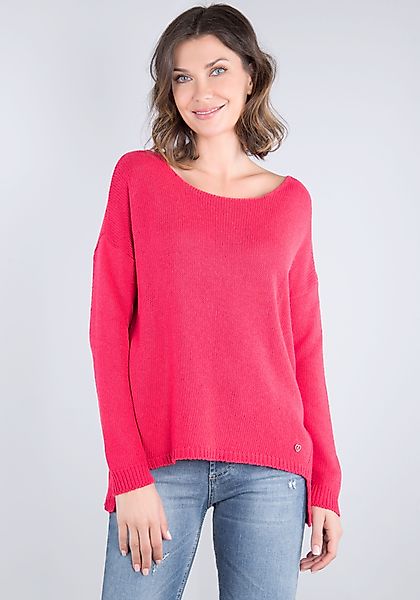 Please Jeans Rundhalspullover PL-M49 in schöner günstig online kaufen