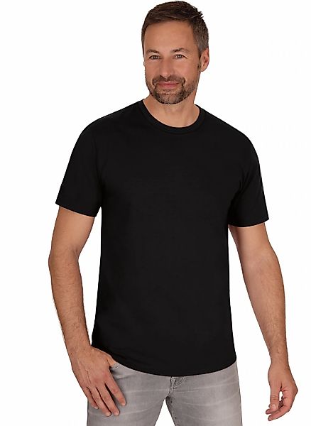 Trigema T-Shirt "TRIGEMA T-Shirt aus 100% Biobaumwolle" 1 Stk. tlg. günstig online kaufen