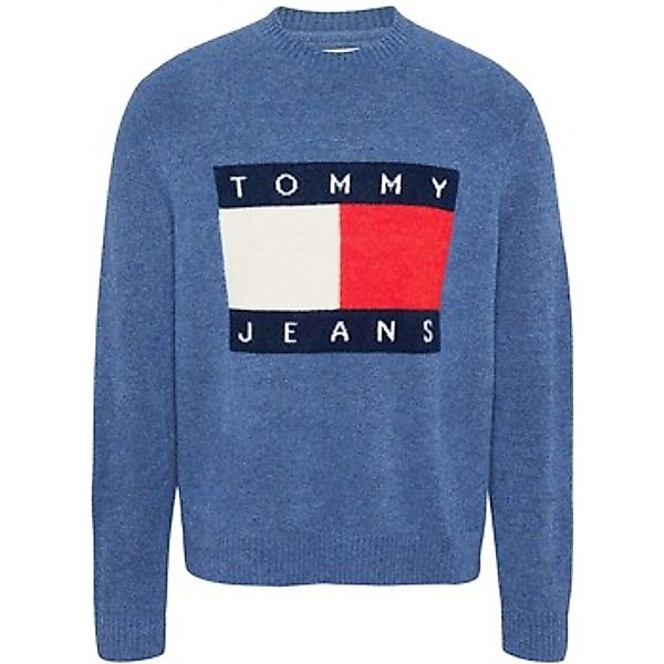 Tommy Jeans  Sweatshirt Tjm Reg Melange Flagge Pullover günstig online kaufen