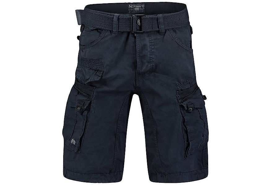 Geographical Norway Cargoshorts kurze Hose aus Baumwolle, Sommer-Bermuda (P günstig online kaufen